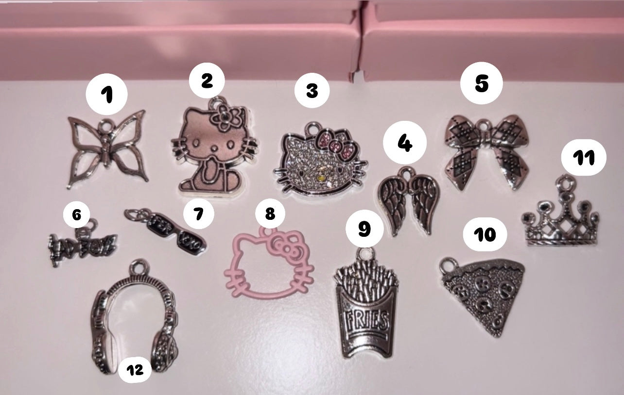 new charms silver