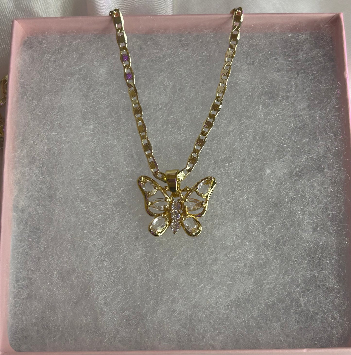 mariposa necklace