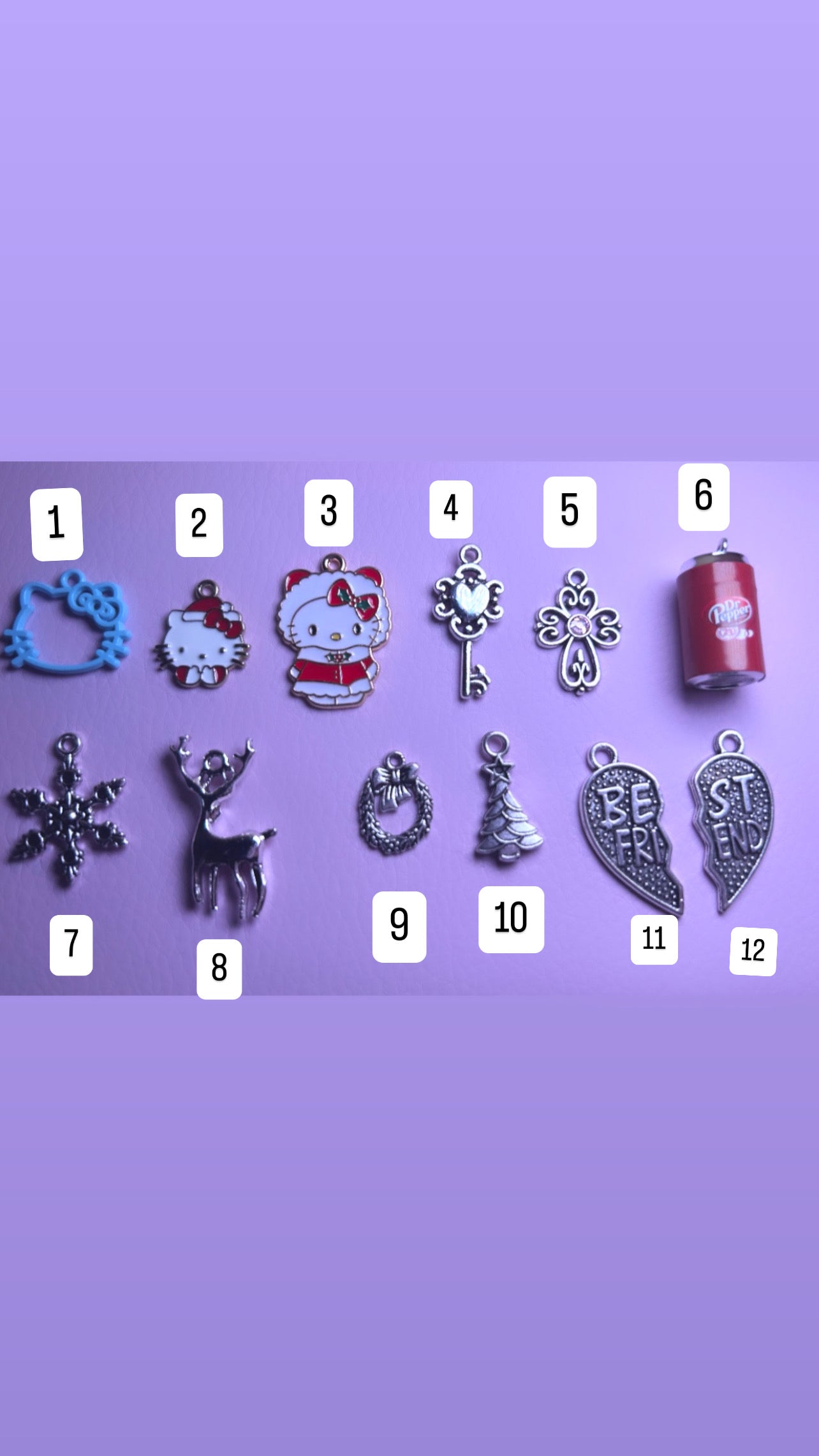 New christmas Charms