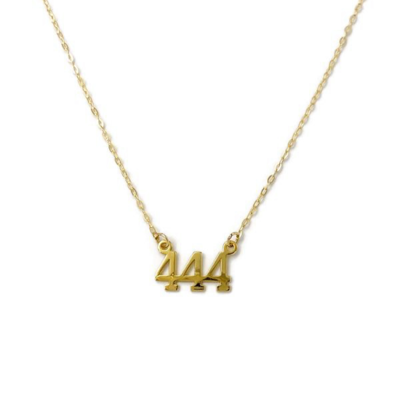 Custom Number necklace