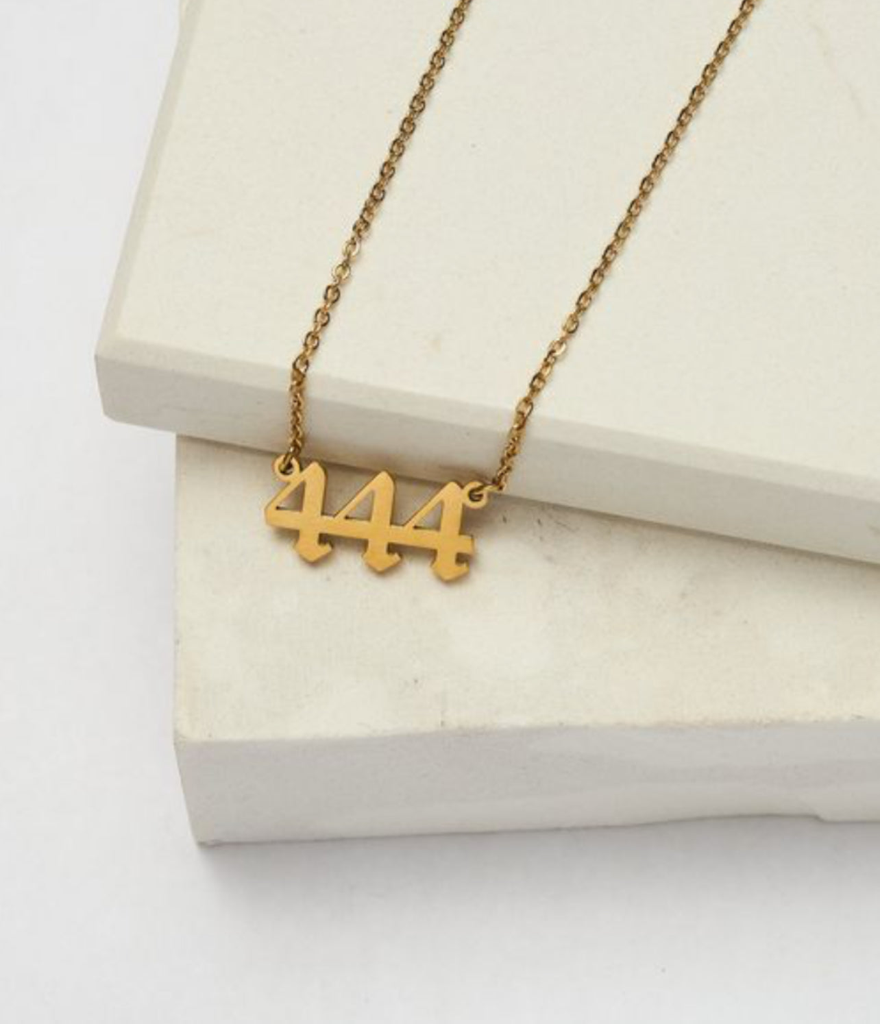 Custom Number necklace