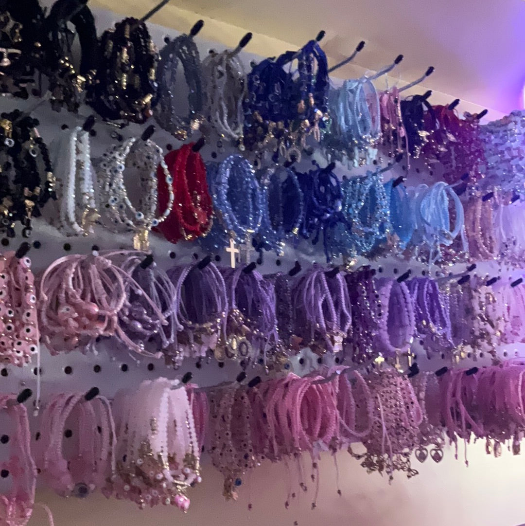 5 bracelets for $10 (choose on live