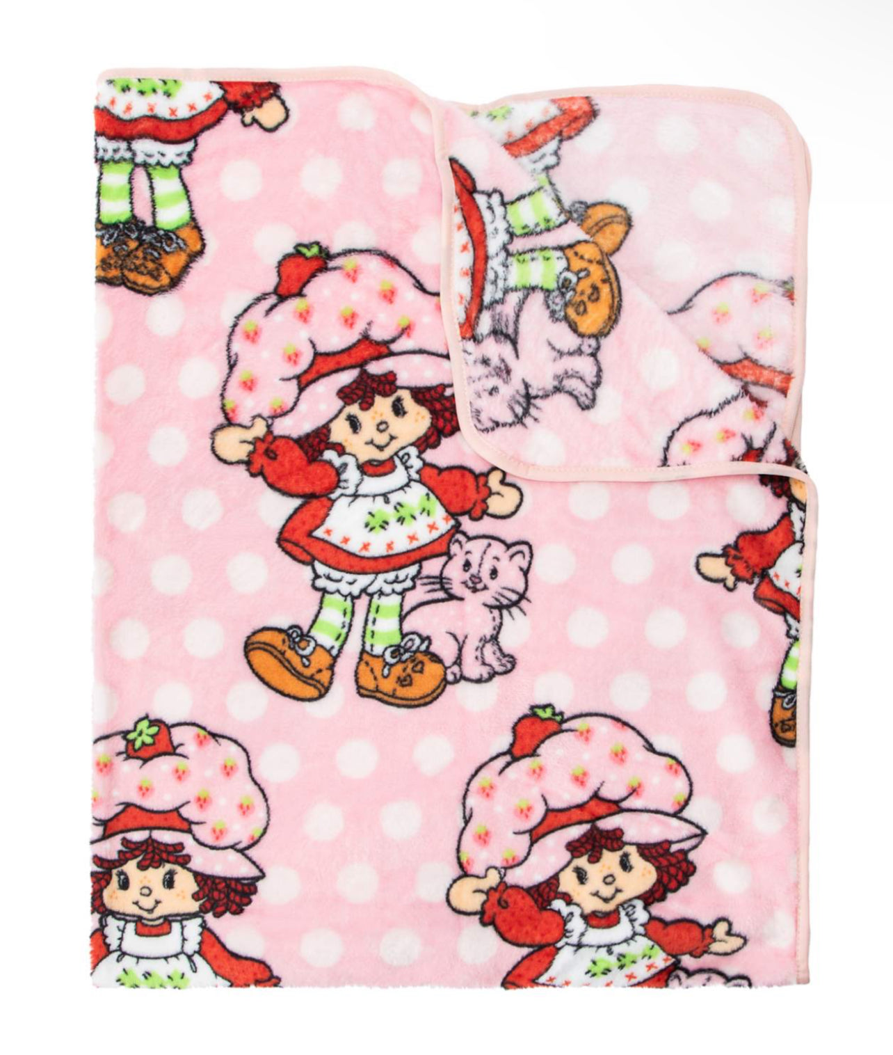 Strawberry Shortcake Blanket