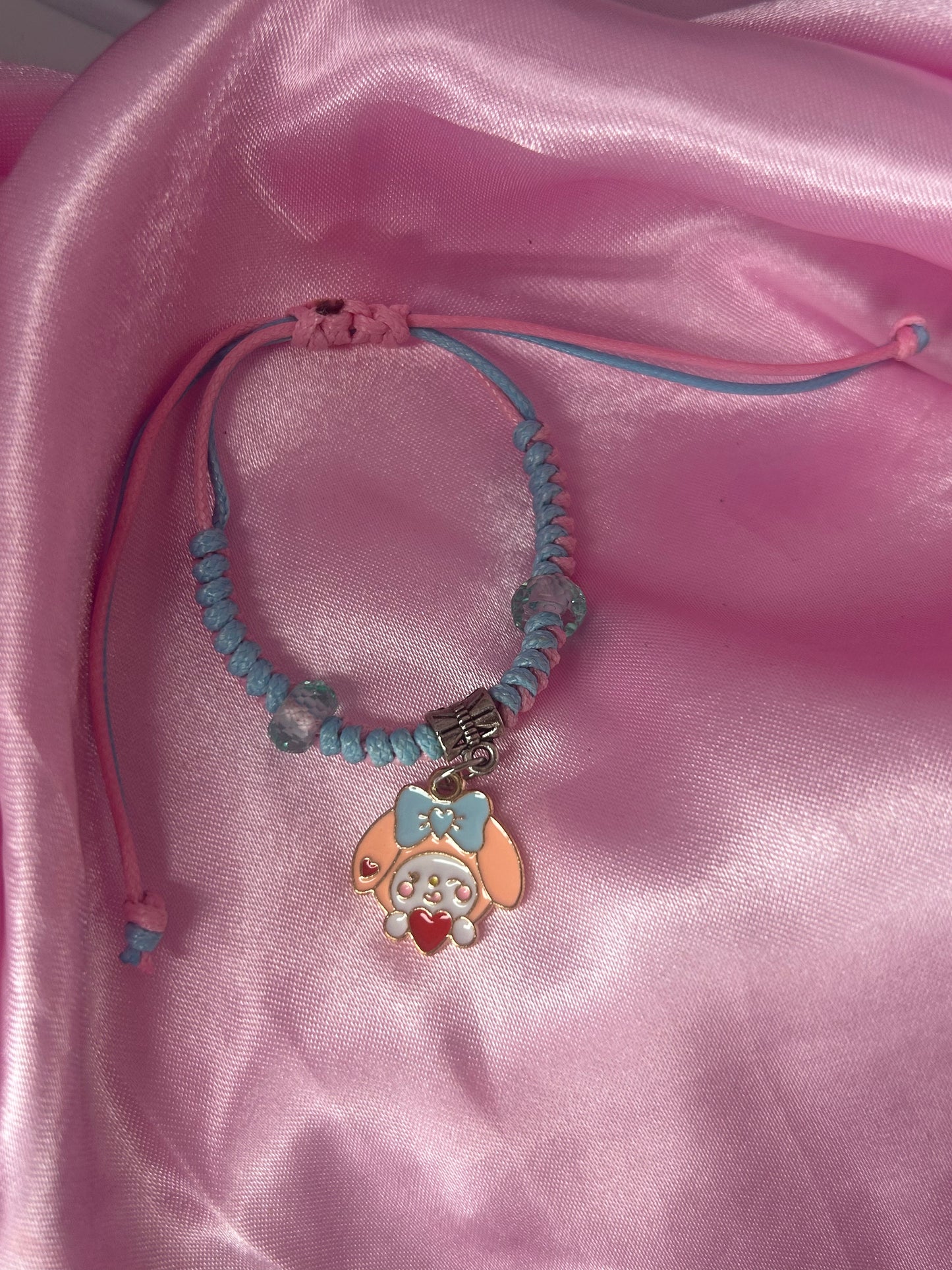 my melody heart bracelet