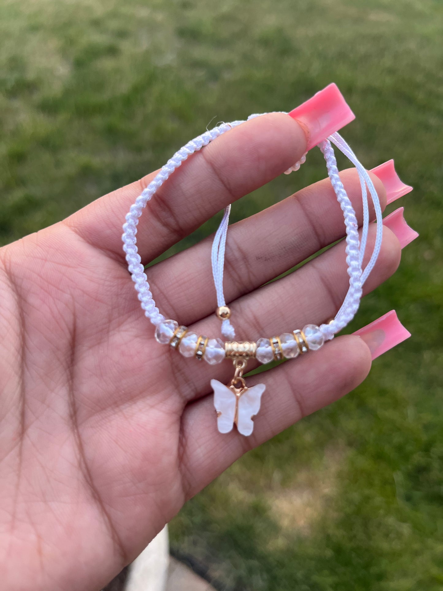 white butterfly
