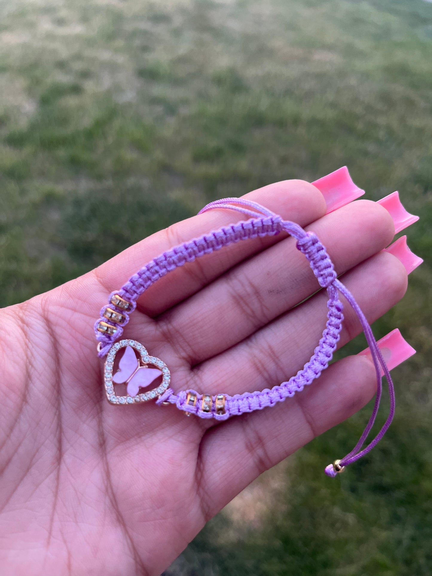 purple heart butterfly