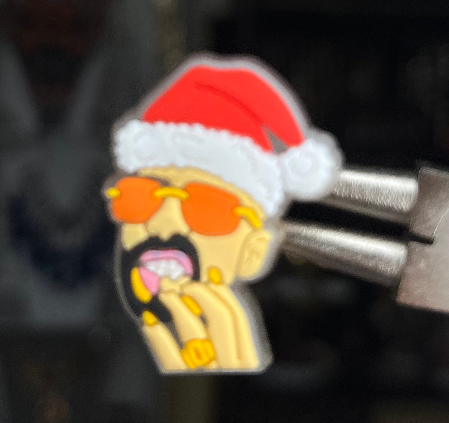 Santa Bad Bunny