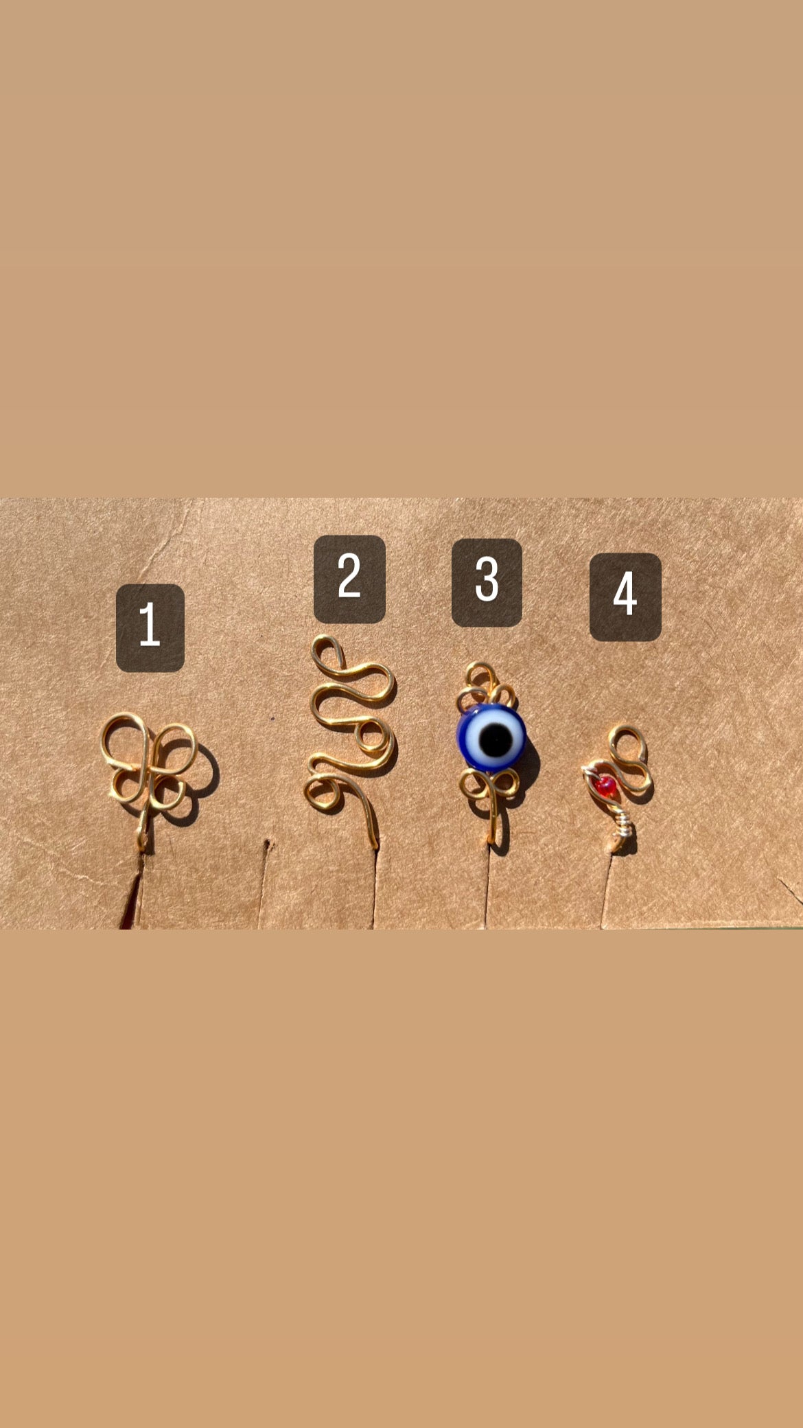 Nose Cuffs 1pc
