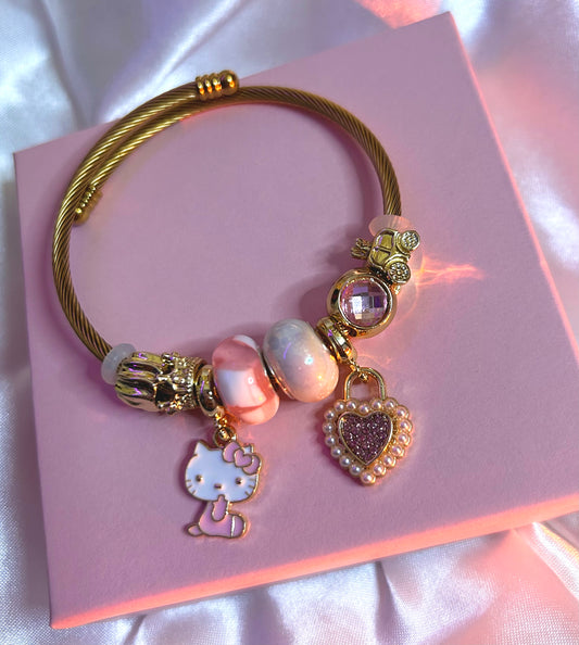 classy hk charm bracelet