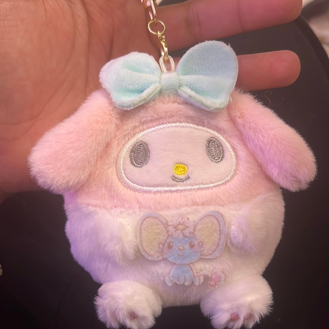 my melody coin plush