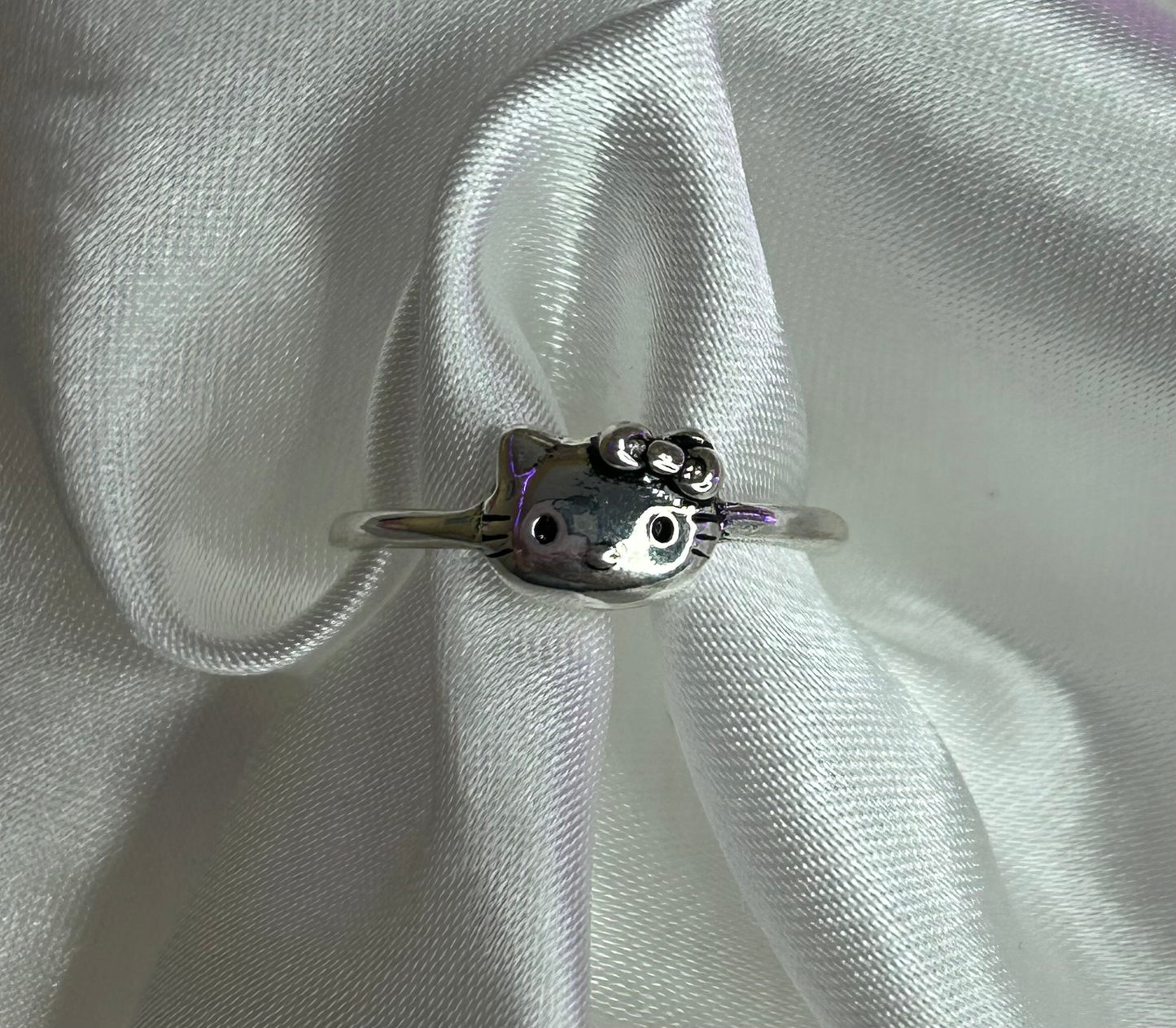 silver hk ring