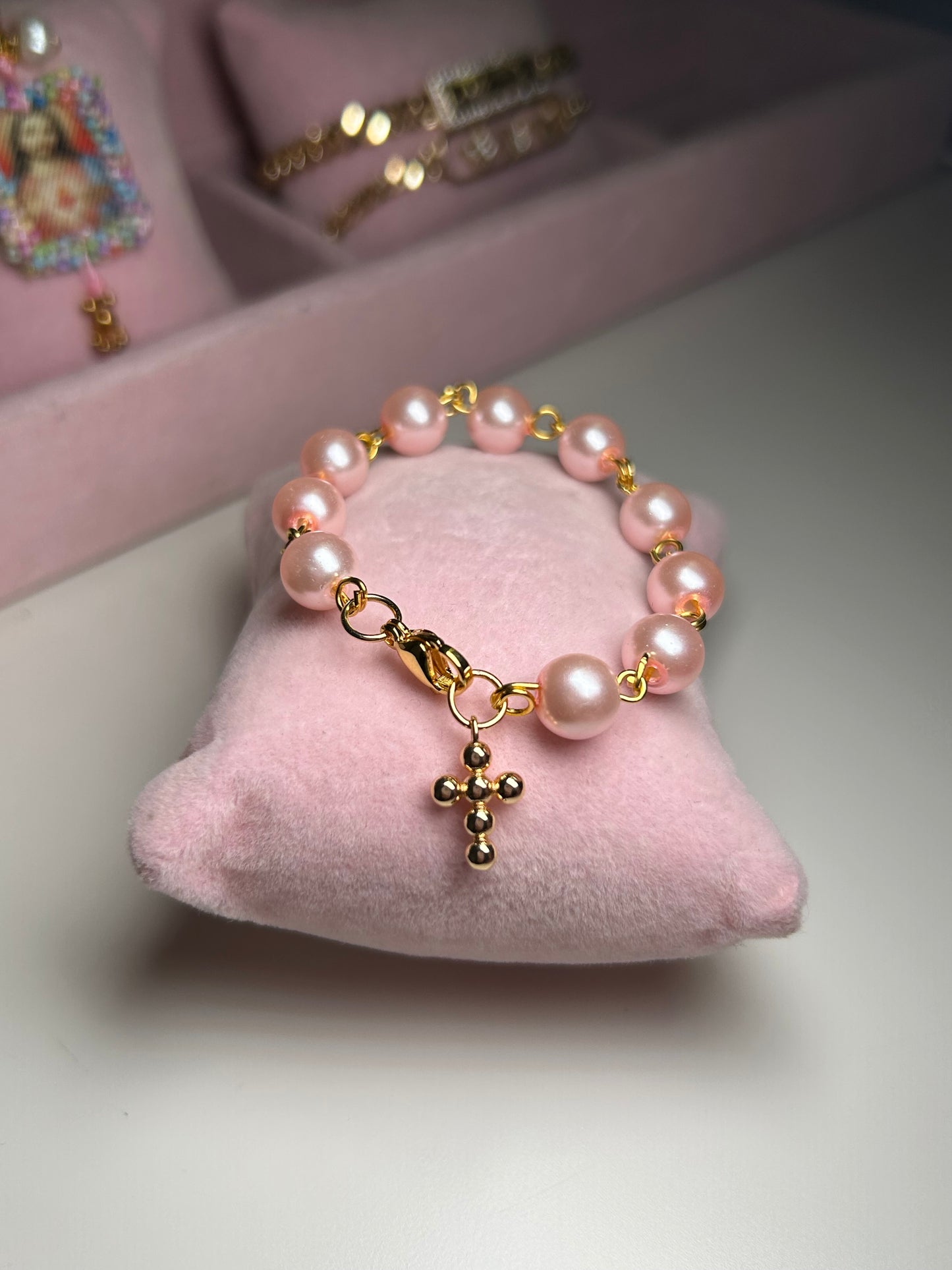 cross purse/steering wheel charm