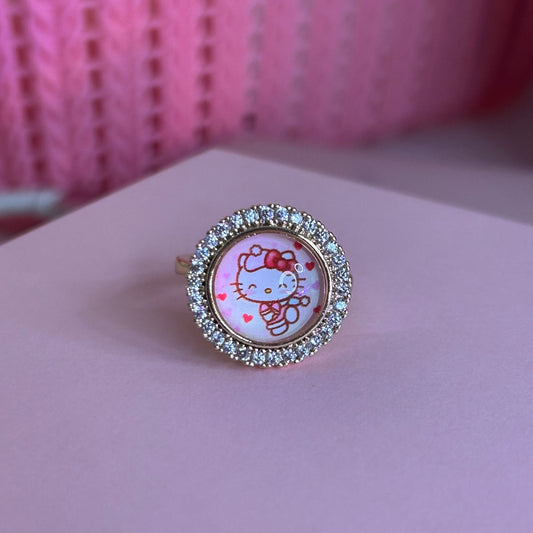 pretty in pink hk ring