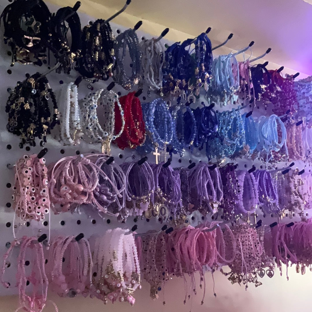 5 bracelets for $10 (choose on live