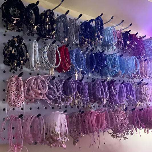 5 bracelets for $10 (choose on live