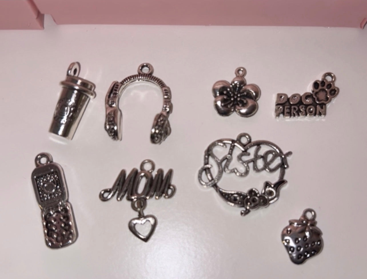 New silver charms