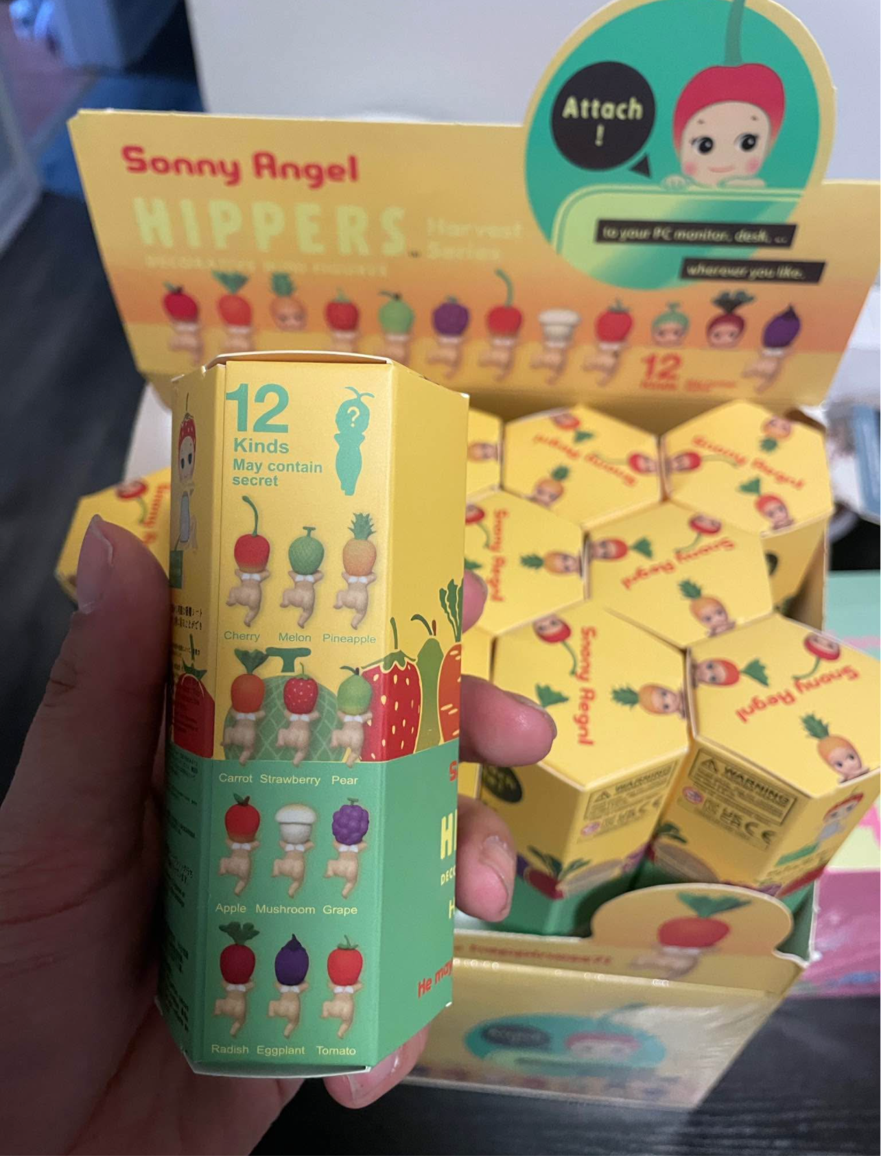 Sonny Angel Fruit Hippers