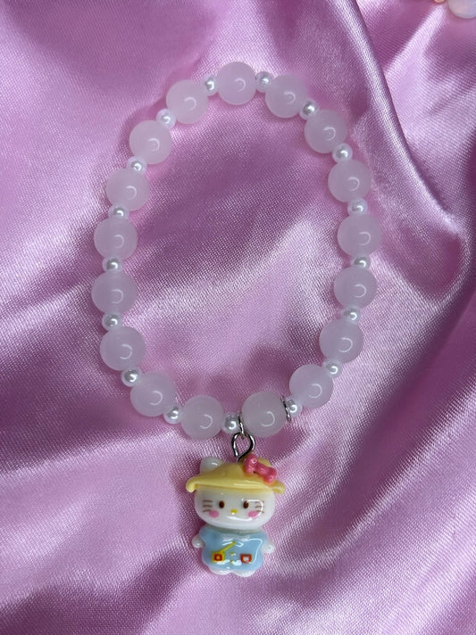 “gardener kitty” hk bracelet🌻