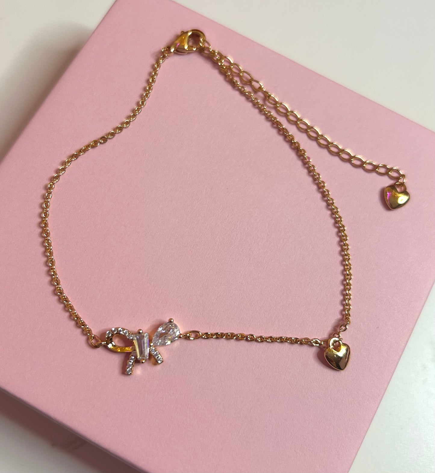 amor coquette anklet