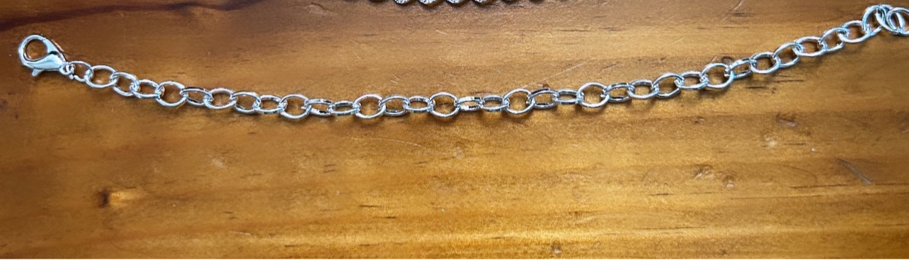 silver plated bracelet style #1