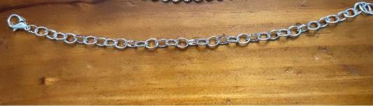 silver plated bracelet style #1