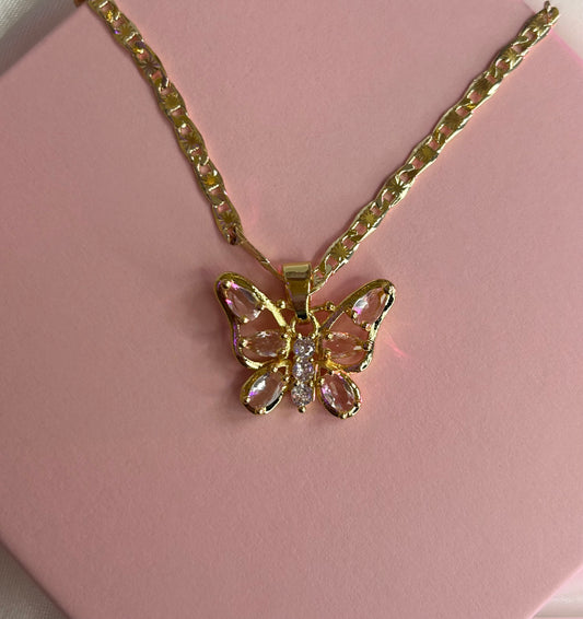 mariposa necklace