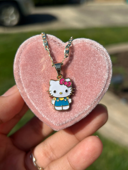 hello kitty necklace