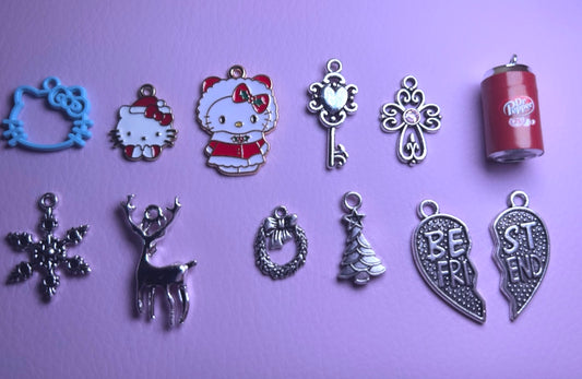 New christmas Charms