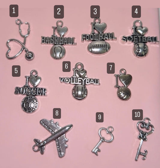 silver charms