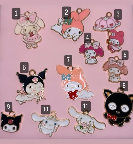 gold charms