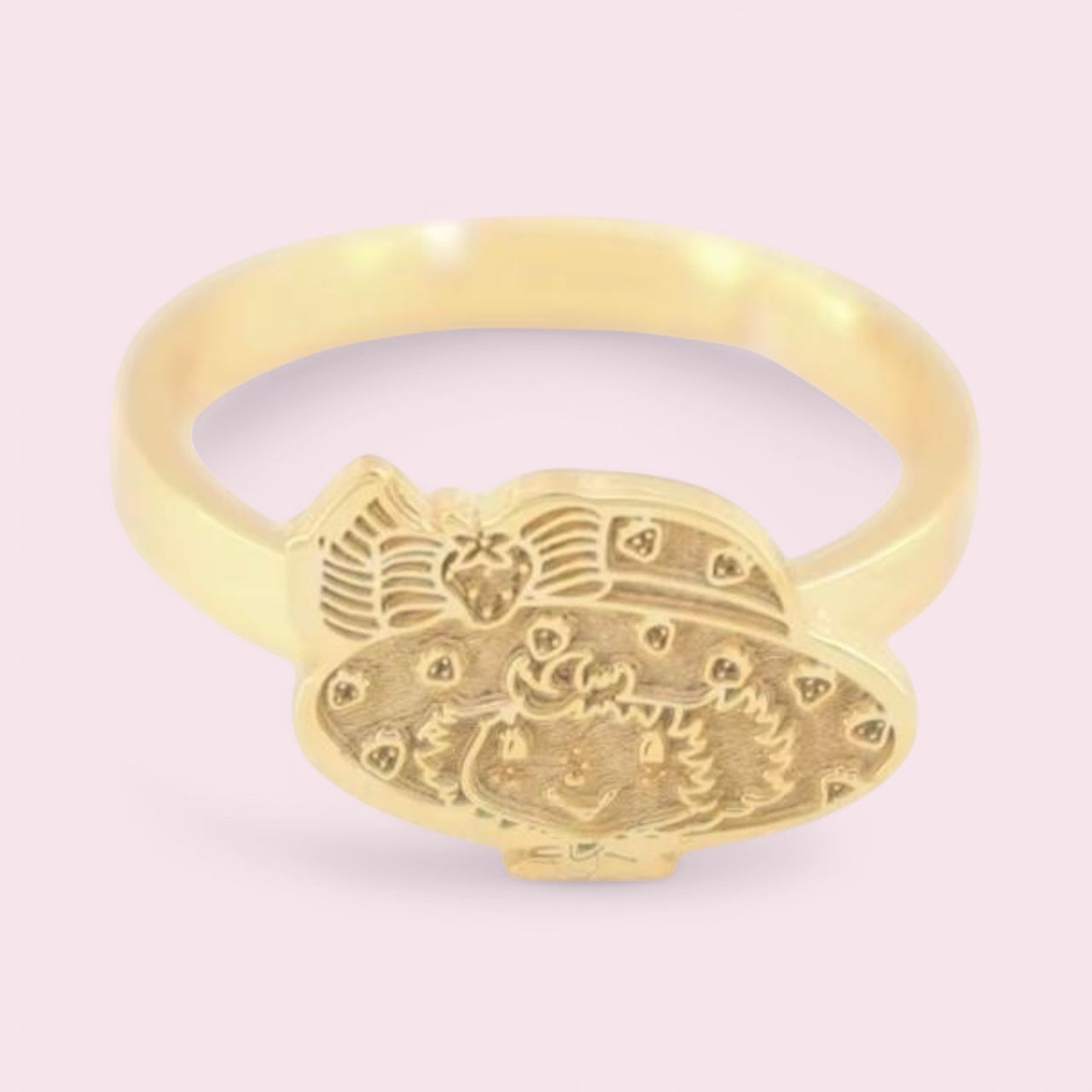 Strawberry Shortcake Ring