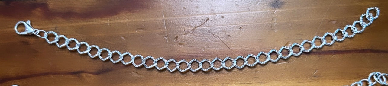 silver plated bracelet style #2