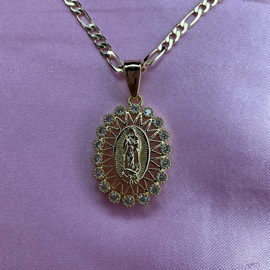 mi virgencita necklace