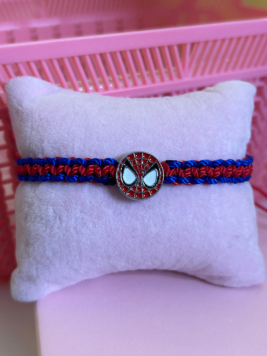 spiderman bracelet