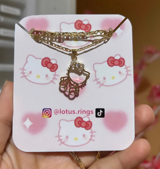 Hk Bonita necklace 💕