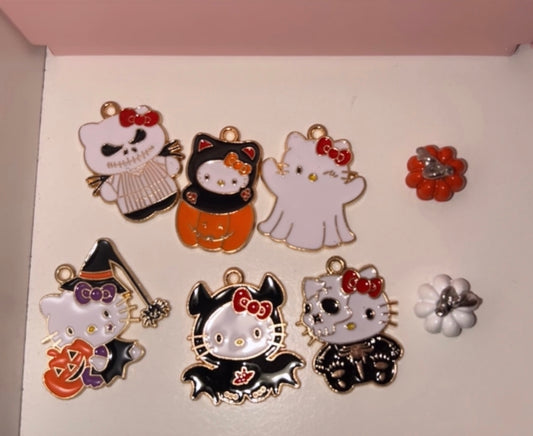 Halloween charms