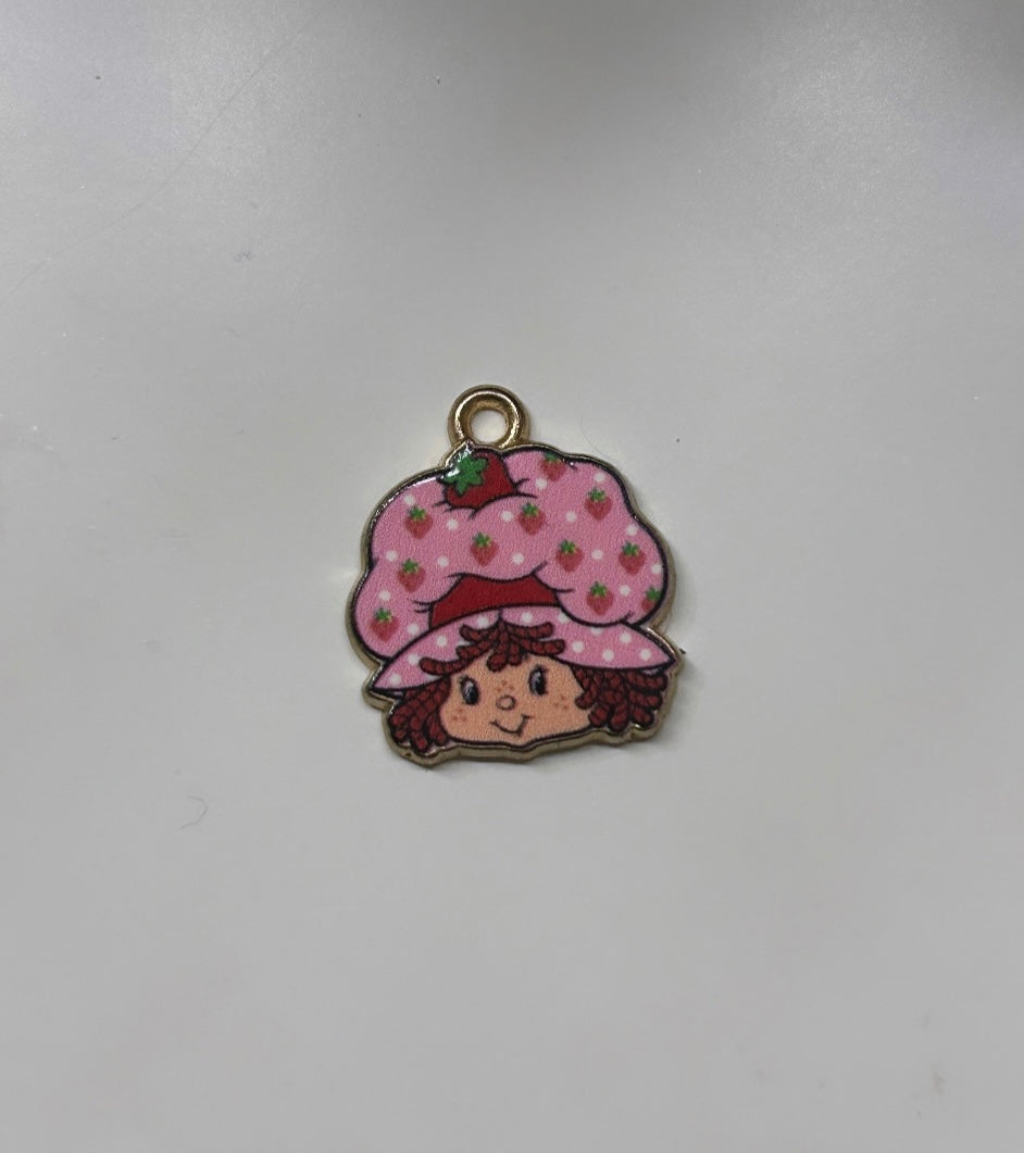 strawberry shortcake charm
