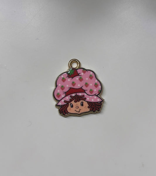 strawberry shortcake charm