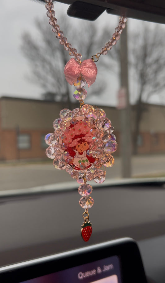 Strawberry shortcake Car hanger