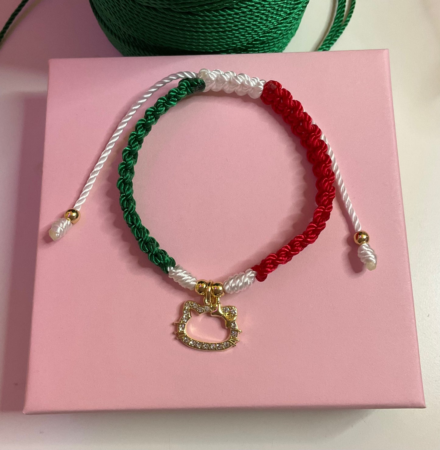 mexican hello kitty bracelet