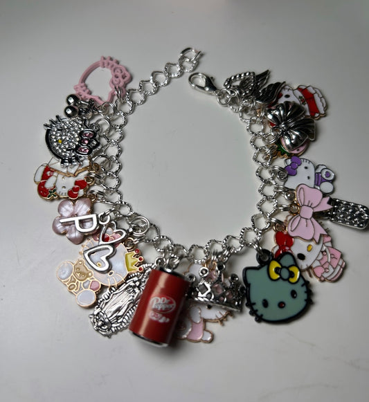 princess flowers bracelet🩷