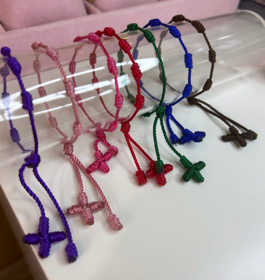 rosario bracelet