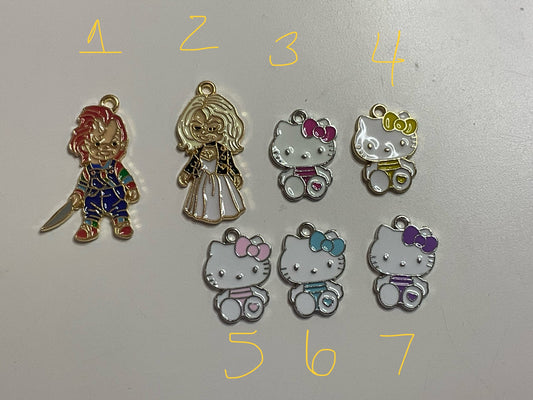 New charms