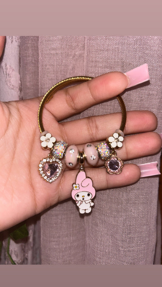 my melody charm bracelet