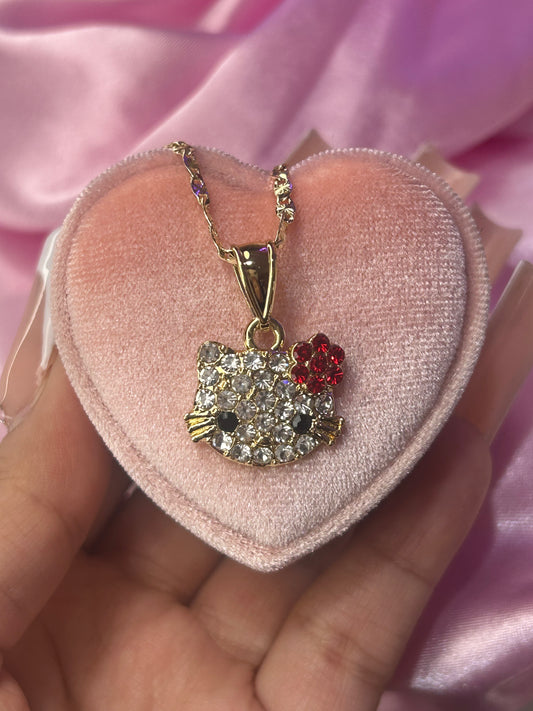 hello kitty necklace