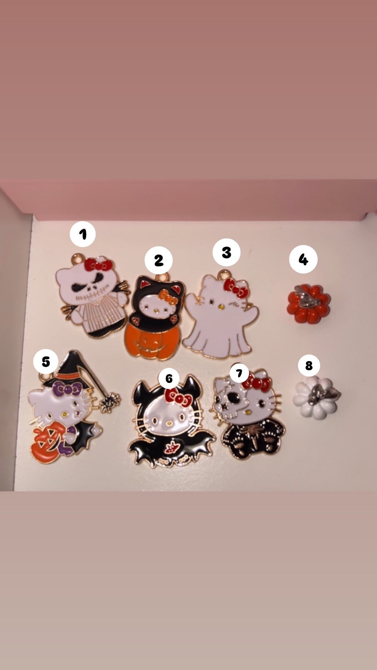 Halloween charms