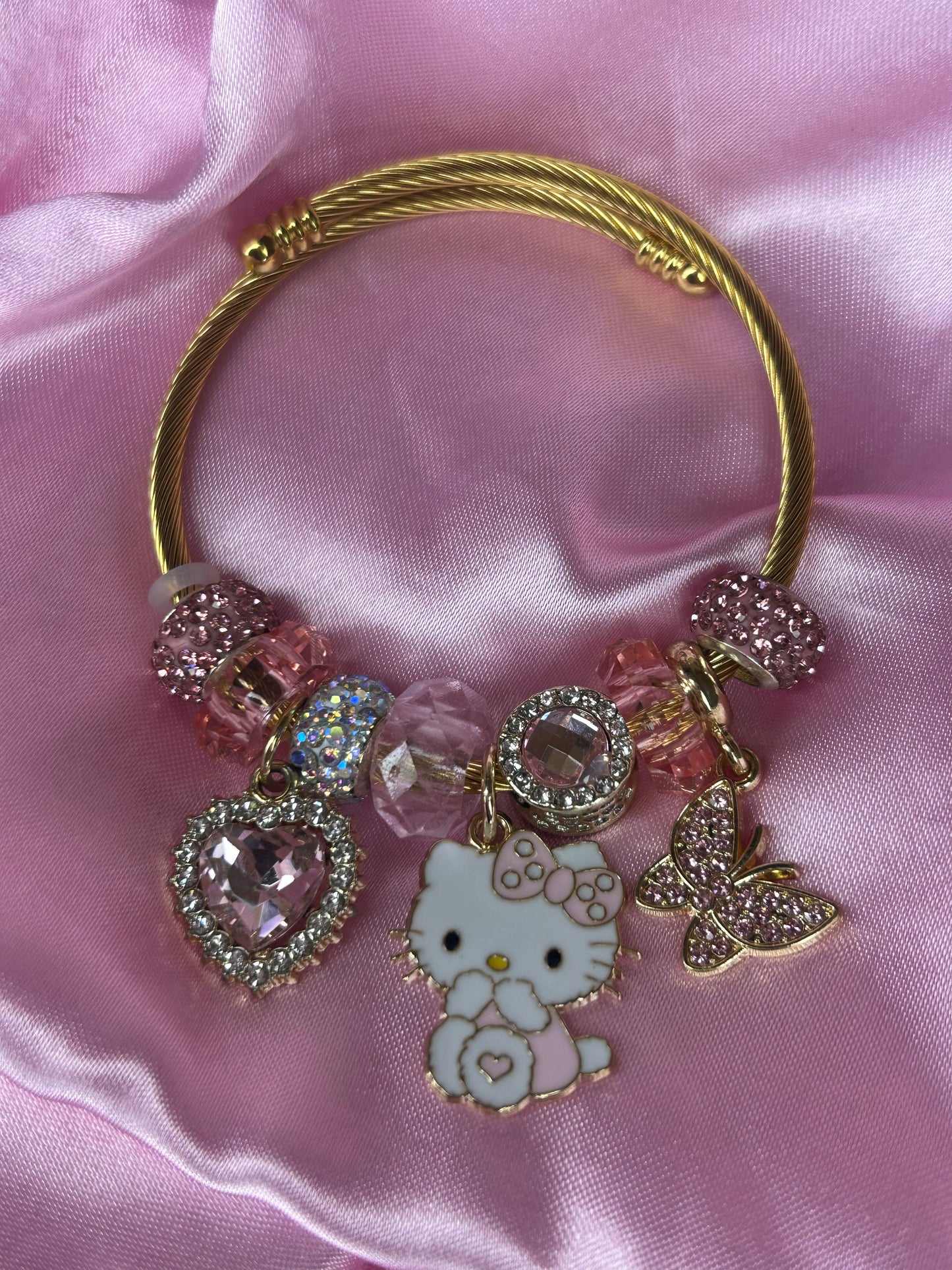 cutie kitty hk bracelet