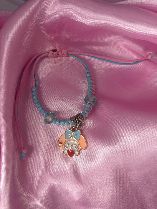 my melody heart bracelet