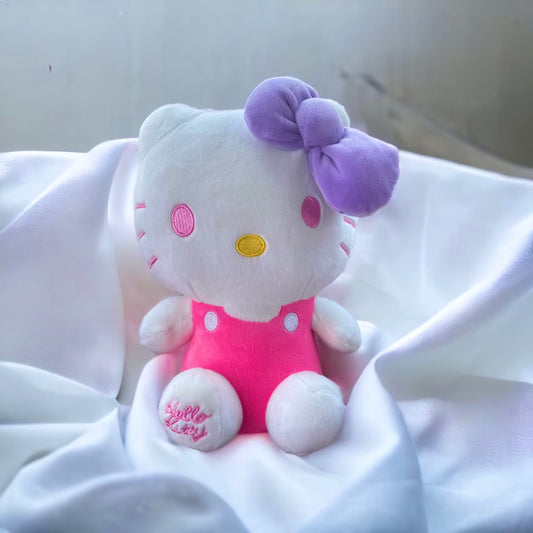 hello kitty plushie