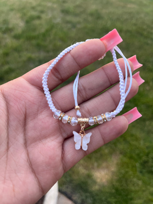 white butterfly